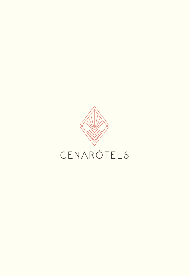 Cenarotels cover design by webowat