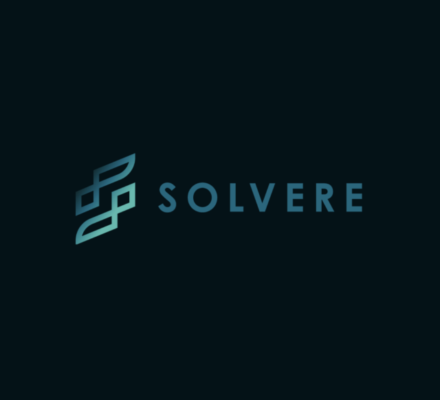 Logo design solvere by webowat